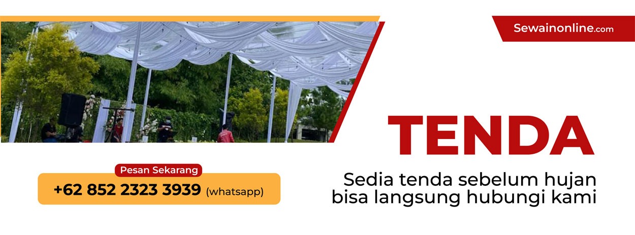 Sewa Tenda di Bandung